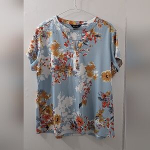 Floral Print Women Top